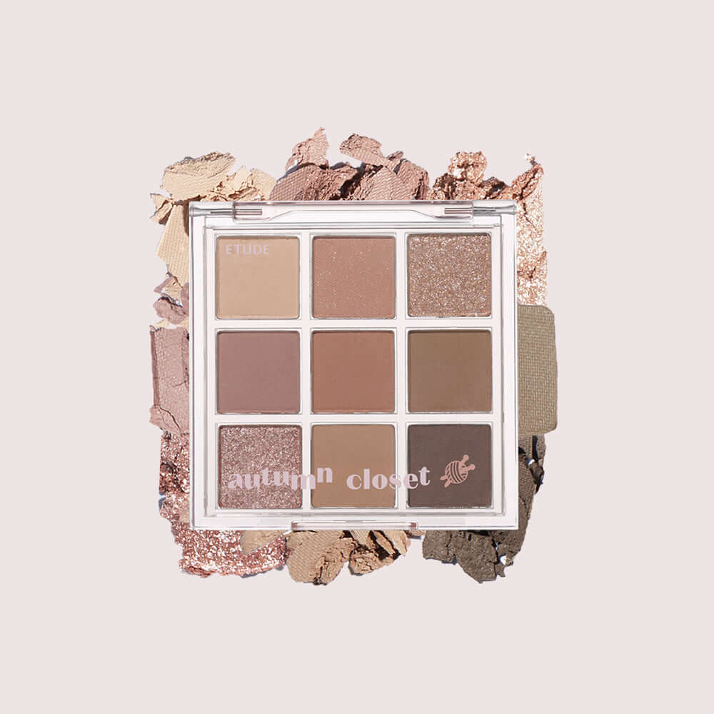 ETUDE HOUSE Play Color Eyes 9-Color #Autumn Closet