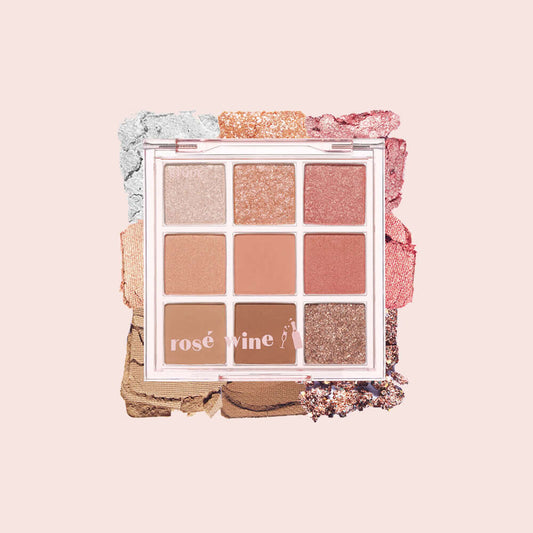 ETUDE HOUSE Play Color Eyes 9-Color #Rose Wine