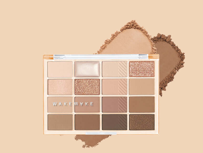 WAKEMAKE Soft Blurring Eye Palette 2