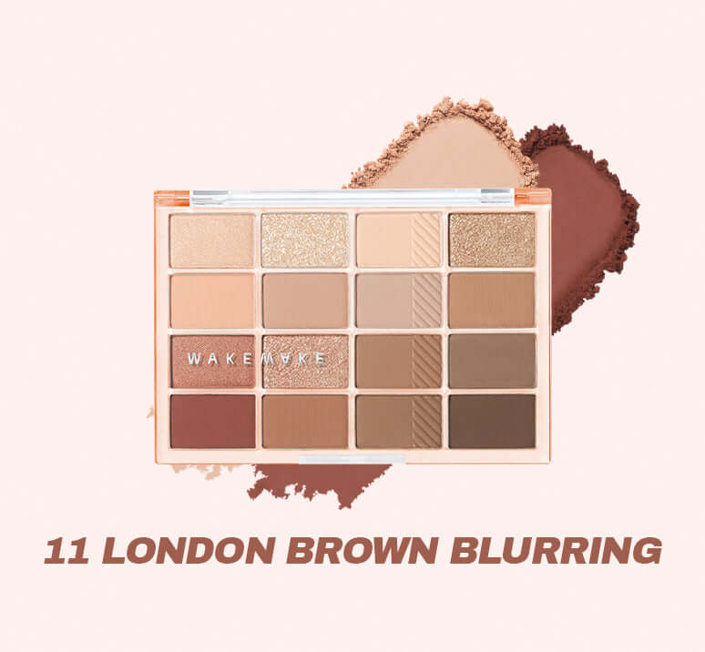WAKEMAKE Soft Blurring Eye Palette 2