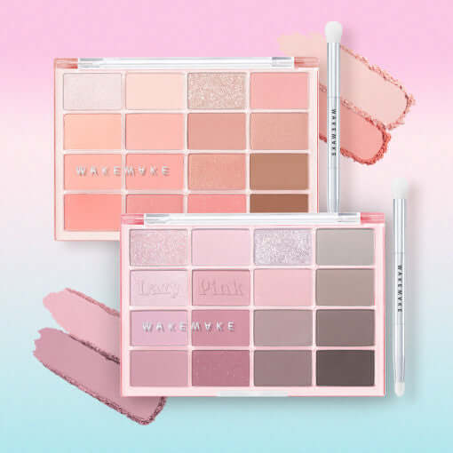 WAKEMAKE Soft Blurring Eye Palette