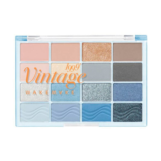 WAKEMAKE Soft Blurring Eye Palette