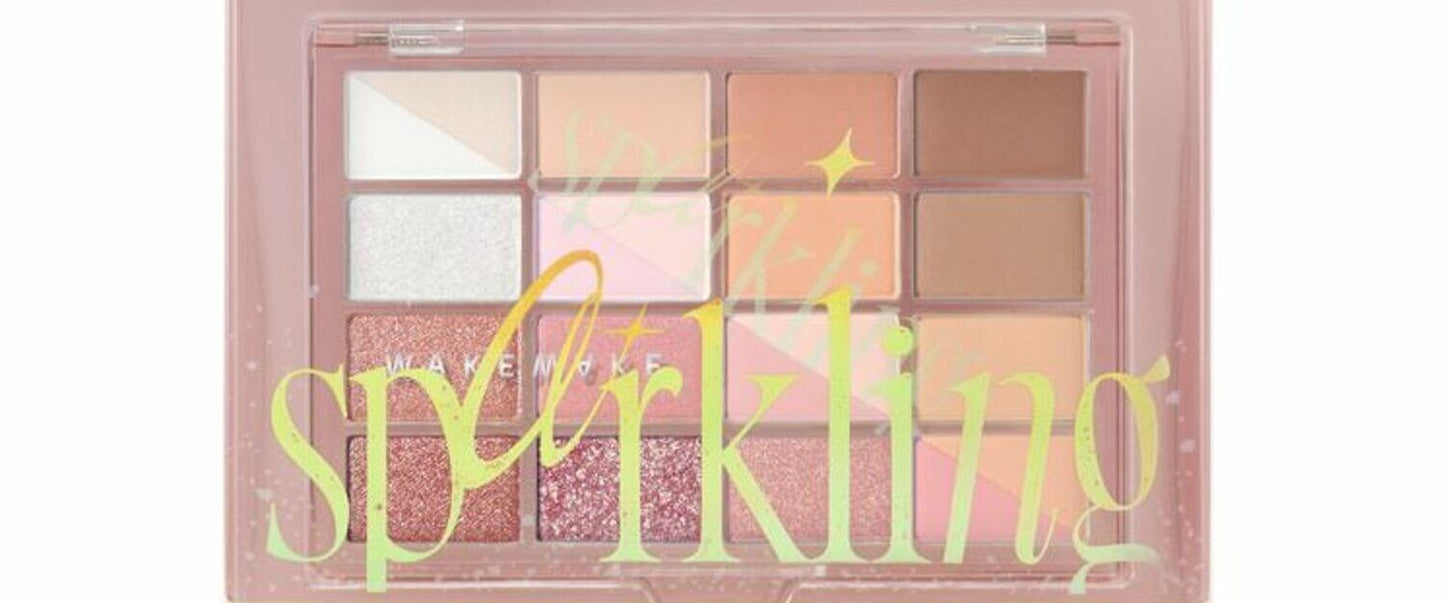 WAKEMAKE Soft Blurring Eye Palette