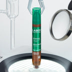 LABO‑H ampoule texture close-up, fast-absorbing scalp care
