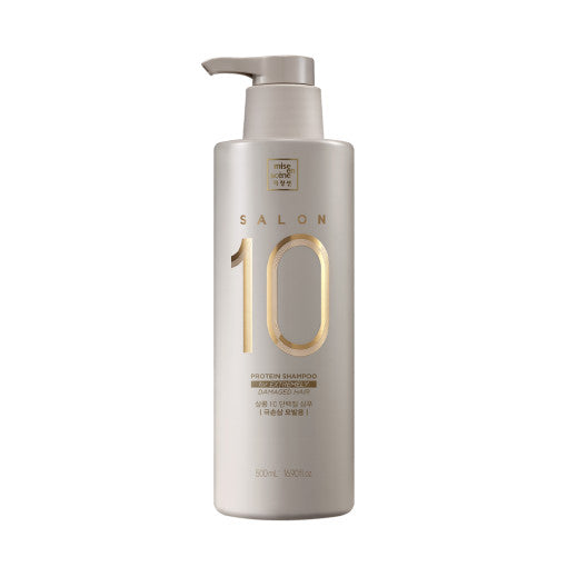 MISE EN SCENE Salon 10 Protein Shampoo (For Damaged Hair) 500ml