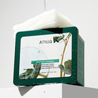 Anua Heartleaf Toner Double Soothing Mask for Korean skincare, soothing redness and hydrating sensitive skin.