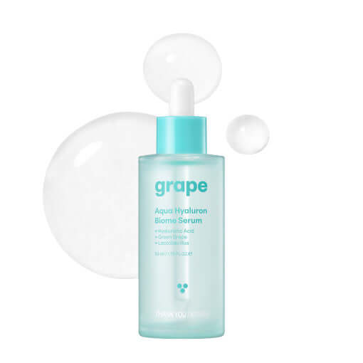 THANK YOU FARMER  Grape Aqua Hyaluron Biome Serum 50ml