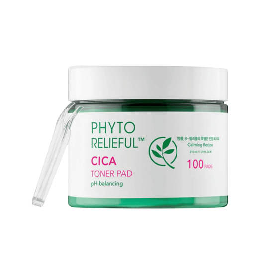 THANK YOU FARMER  Phyto Relieful Cica Toner Pad 210ml