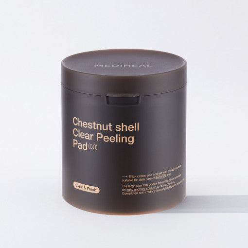 MEDIHEAL Chestnut Shell Clear Peeling Pad