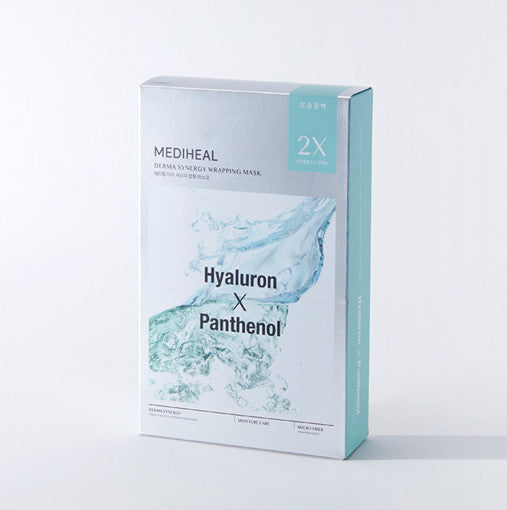 MEDIHEAL Derma Synergy Wrapping Mask Sheet x 10