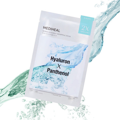 MEDIHEAL Derma Synergy Wrapping Mask Sheet x 10
