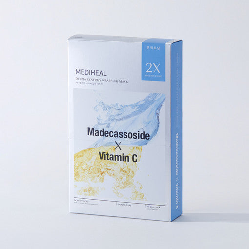 MEDIHEAL Derma Synergy Wrapping Mask Sheet x 10
