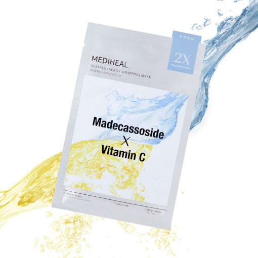 MEDIHEAL Derma Synergy Wrapping Mask Sheet x 10