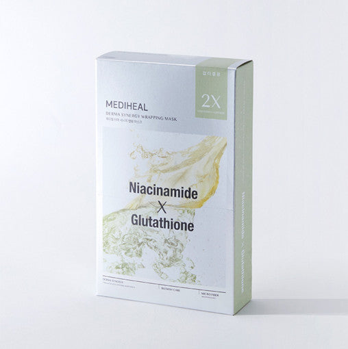 MEDIHEAL Derma Synergy Wrapping Mask Sheet x 10