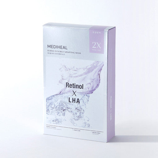 MEDIHEAL Derma Synergy Wrapping Mask Sheet x 10