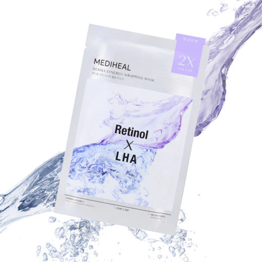 MEDIHEAL Derma Synergy Wrapping Mask Sheet x 10