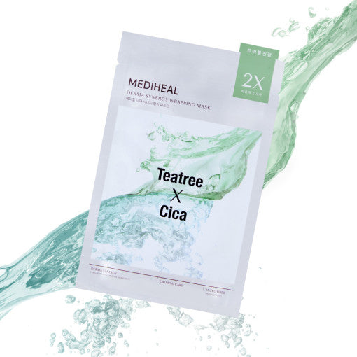 MEDIHEAL Derma Synergy Wrapping Mask Sheet x 10