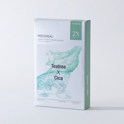 MEDIHEAL Derma Synergy Wrapping Mask Sheet x 10