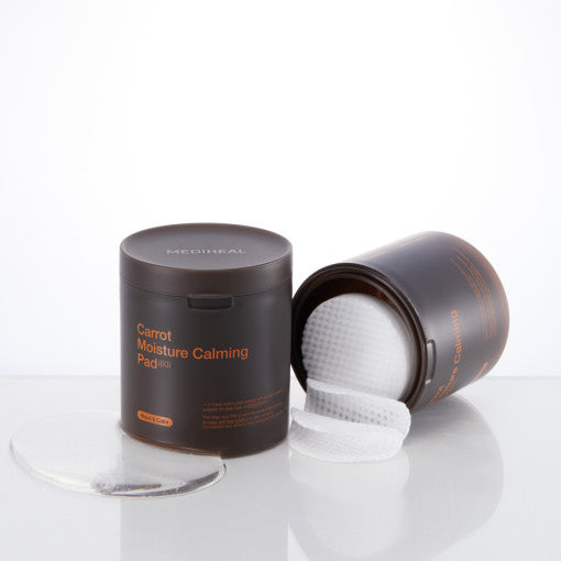 MEDIHEAL Carrot Moisture Calming Pad