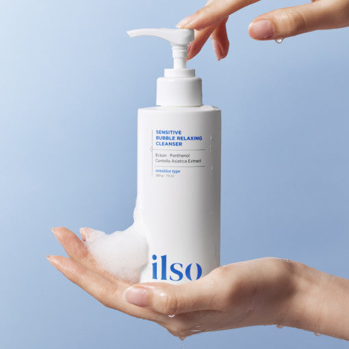 ilso Sensitive Bubble Relaxing Cleanser