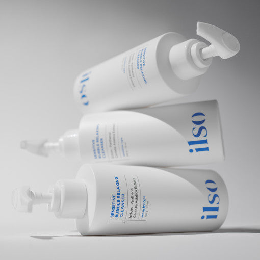 ilso Sensitive Bubble Relaxing Cleanser