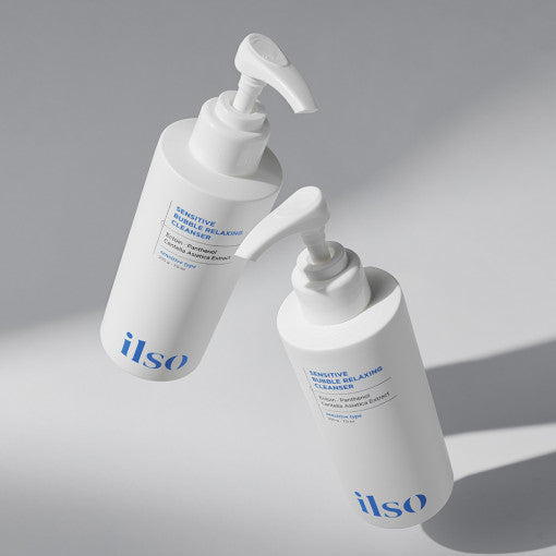 ilso Sensitive Bubble Relaxing Cleanser