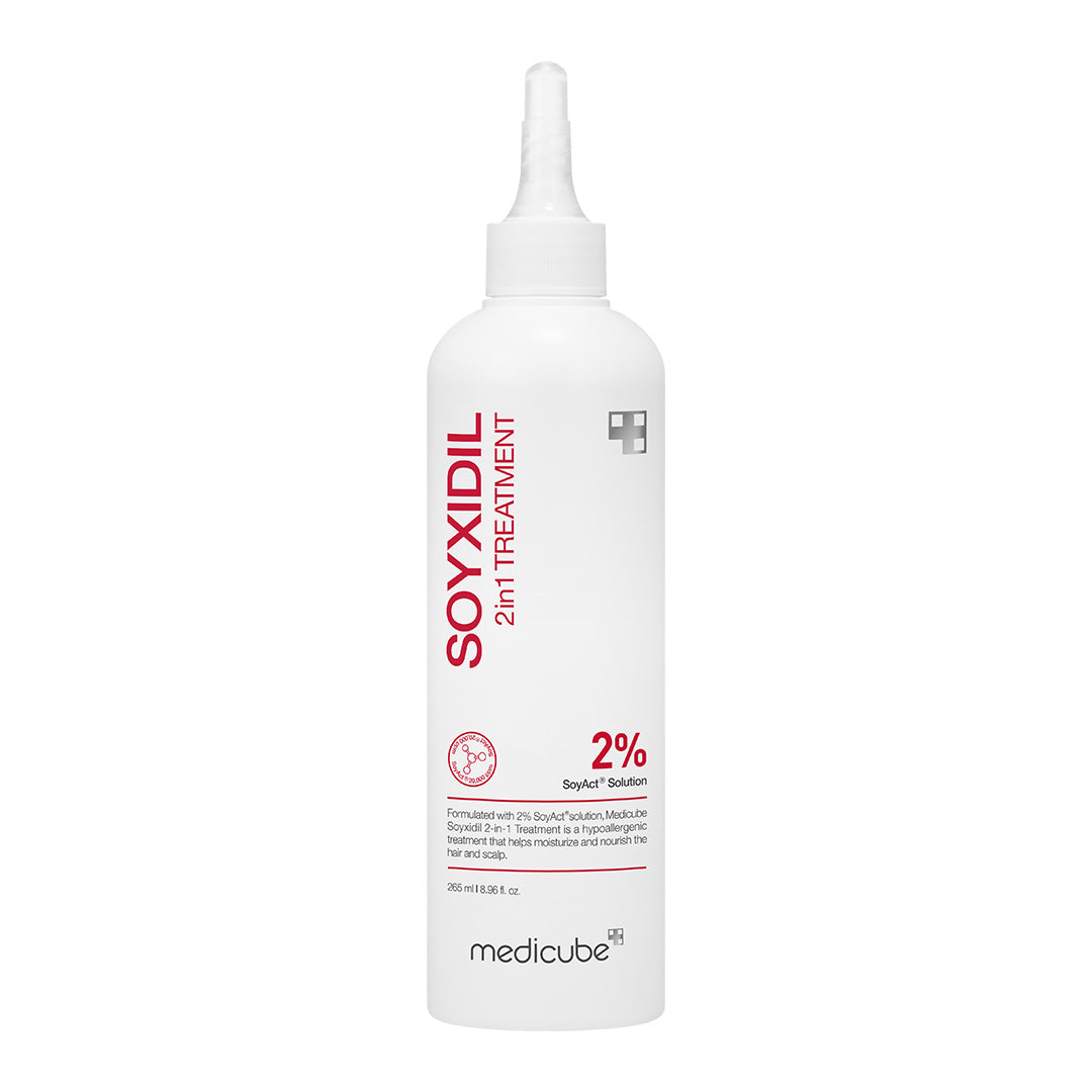 medicube Soyxidil 2-in-1 Hair & Scalp Treatment tube 265ml