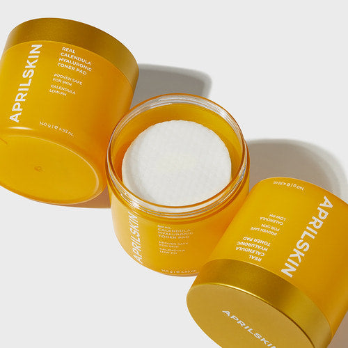APRILSKIN Calendula PHA Hyaluronic Toner Pads 