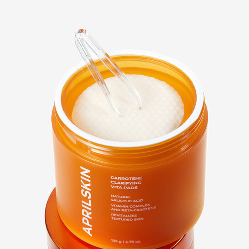 APRILSKIN Carrotene Clarifying Vita Pads 