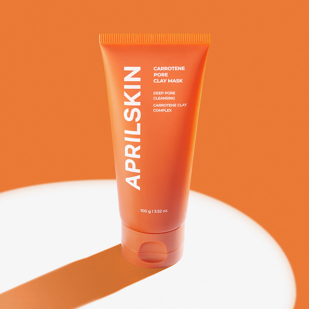 APRILSKIN Carrotene Pore Clay Mask 