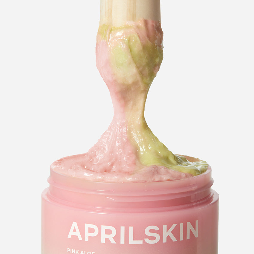 APRILSKIN Pink Aloe Mask-to-Foam Soothing Cleanser 