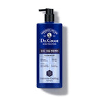 dr groot scalp solution shampoo extreme cooling bottle with mint design