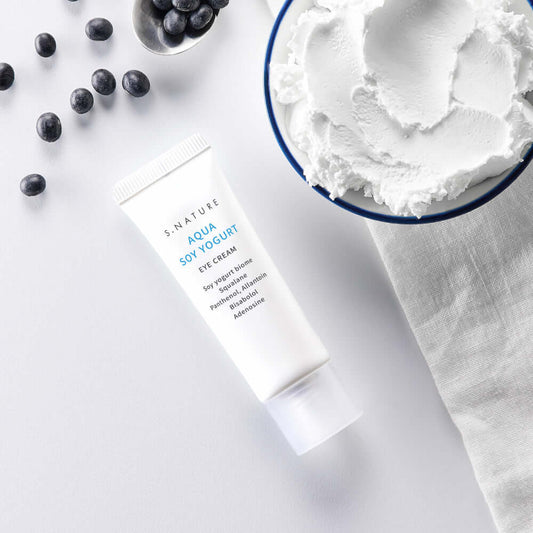 S.NATURE Aqua Soy Yogurt Eye Cream
