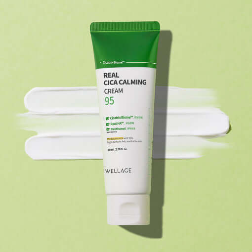 WELLAGE Real Cica Calming 95 Cream 80ml