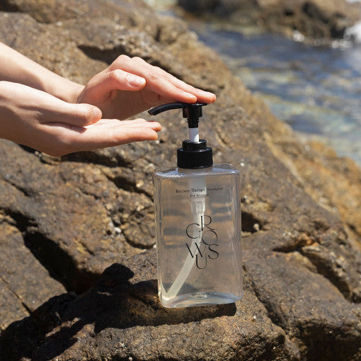 Recover Therapy Shampoo for Women in sleek pump bottle