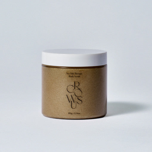 GROWUS Sea Salt Therapy Body Scrub