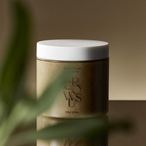 GROWUS Sea Salt Therapy Body Scrub
