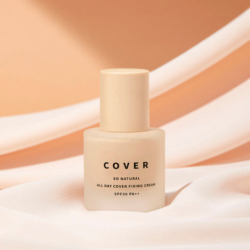 So Natural  All Day Cover Fixing Cream SPF30 PA++ 30ml
