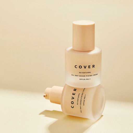 So Natural  All Day Cover Fixing Cream SPF30 PA++ 30ml