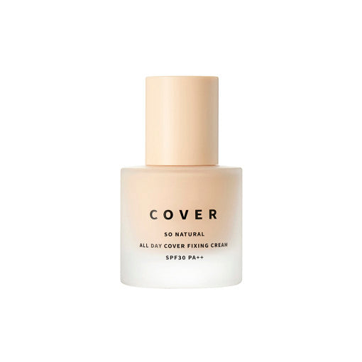 So Natural  All Day Cover Fixing Cream SPF30 PA++ 30ml