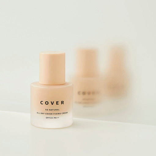 So Natural  All Day Cover Fixing Cream SPF30 PA++ 30ml
