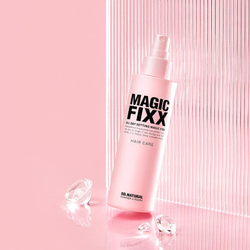 So Natural All Day Setting Magic Fixer 155ml