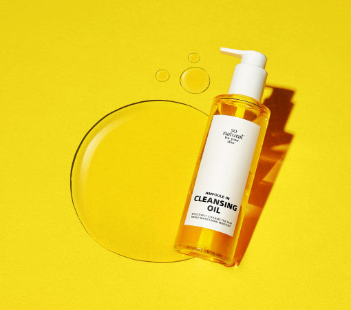 So Natural Ampoule In Cleansing Oil 200ml