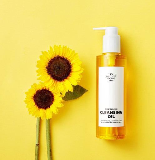 So Natural Ampoule In Cleansing Oil 200ml