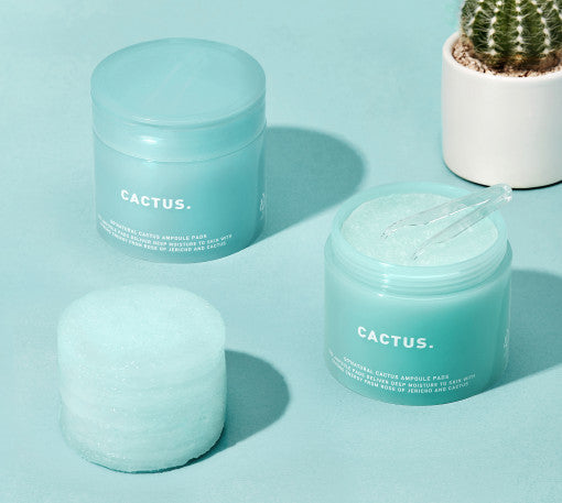 So Natural  Cactus Ampoule Pads 40 Pads