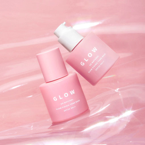 So Natural Glow Fixing Tone Base 30ml SPF35 PA++