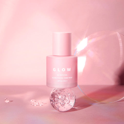 So Natural Glow Fixing Tone Base 30ml SPF35 PA++