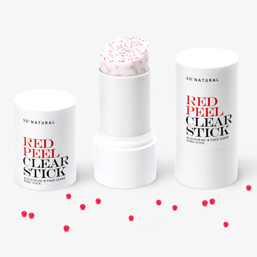 So Natural Red Peel Pore Clear Stick