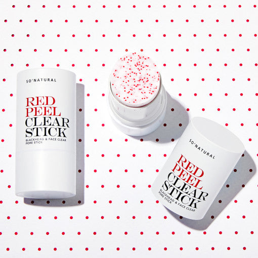 So Natural Red Peel Pore Clear Stick
