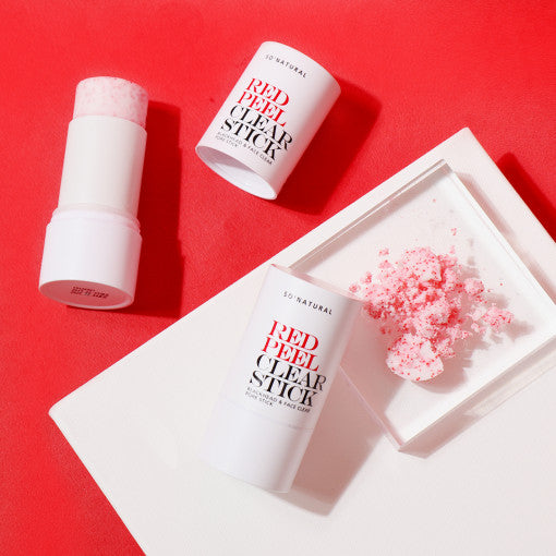 So Natural Red Peel Pore Clear Stick